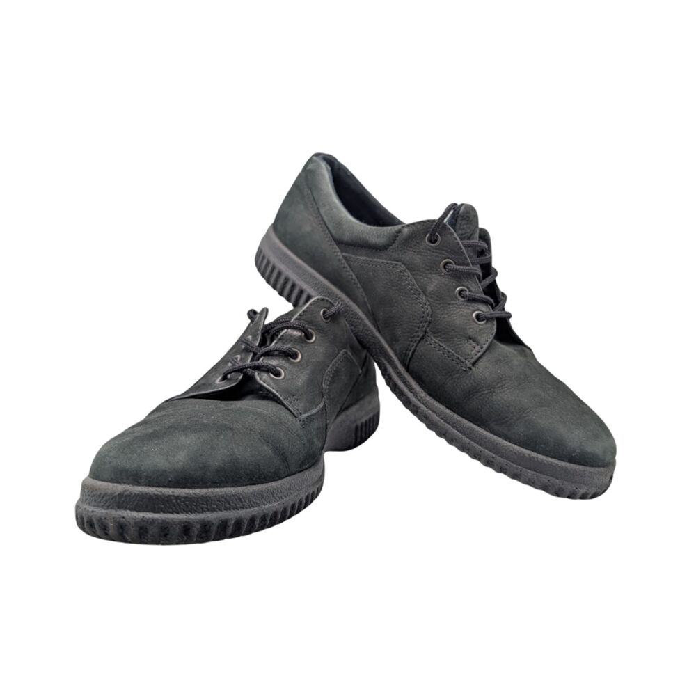 ECCO Soft 7 Black Leather Sneakers Size Women's EU 40 / US 9-9.5